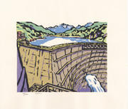 Kuroyon (Kurobe) Dam